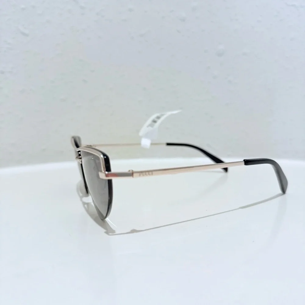 Pucci Emilio Pucci 59 mm Women’s Cat Eye Gold Smoke Sunglasses